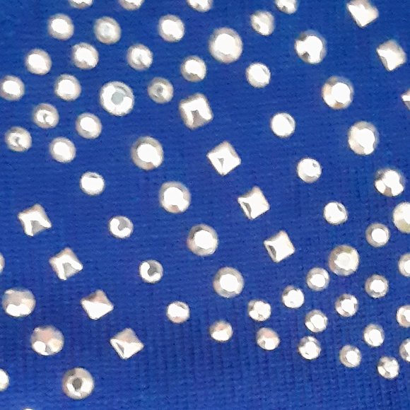 Calvin Klein metallic bead sweater womens size XS - Picture 3 of 11